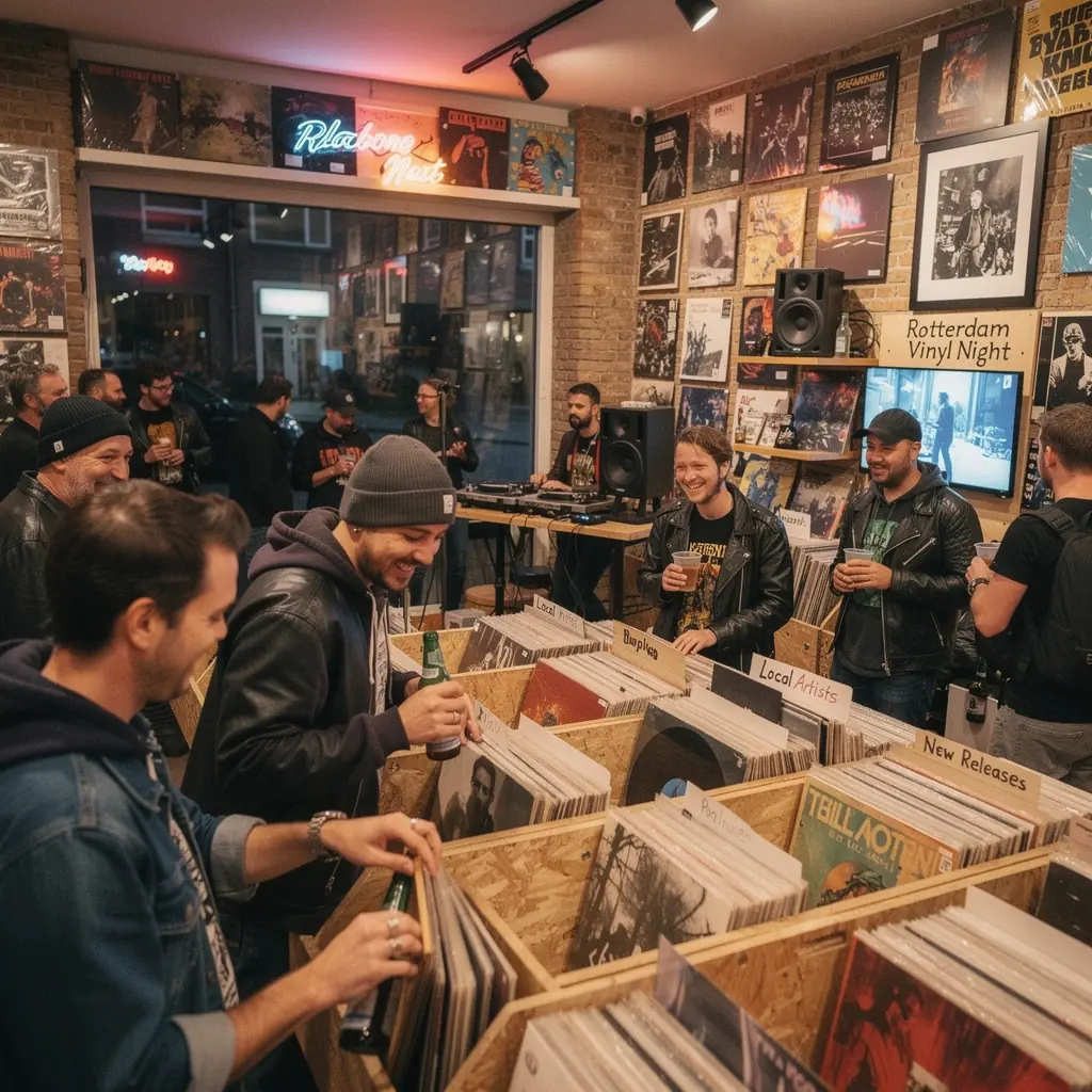 Modern office environment