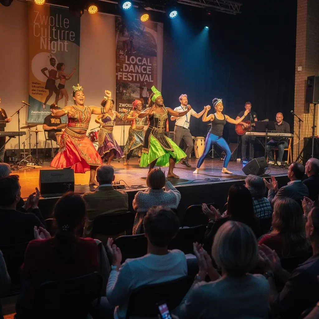 Professional team collaboration