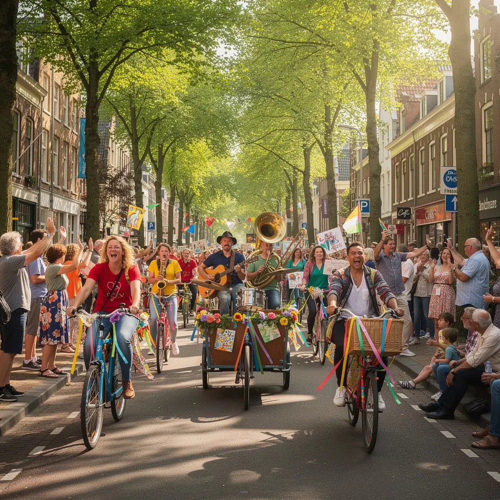 Creative workspace atmosphere